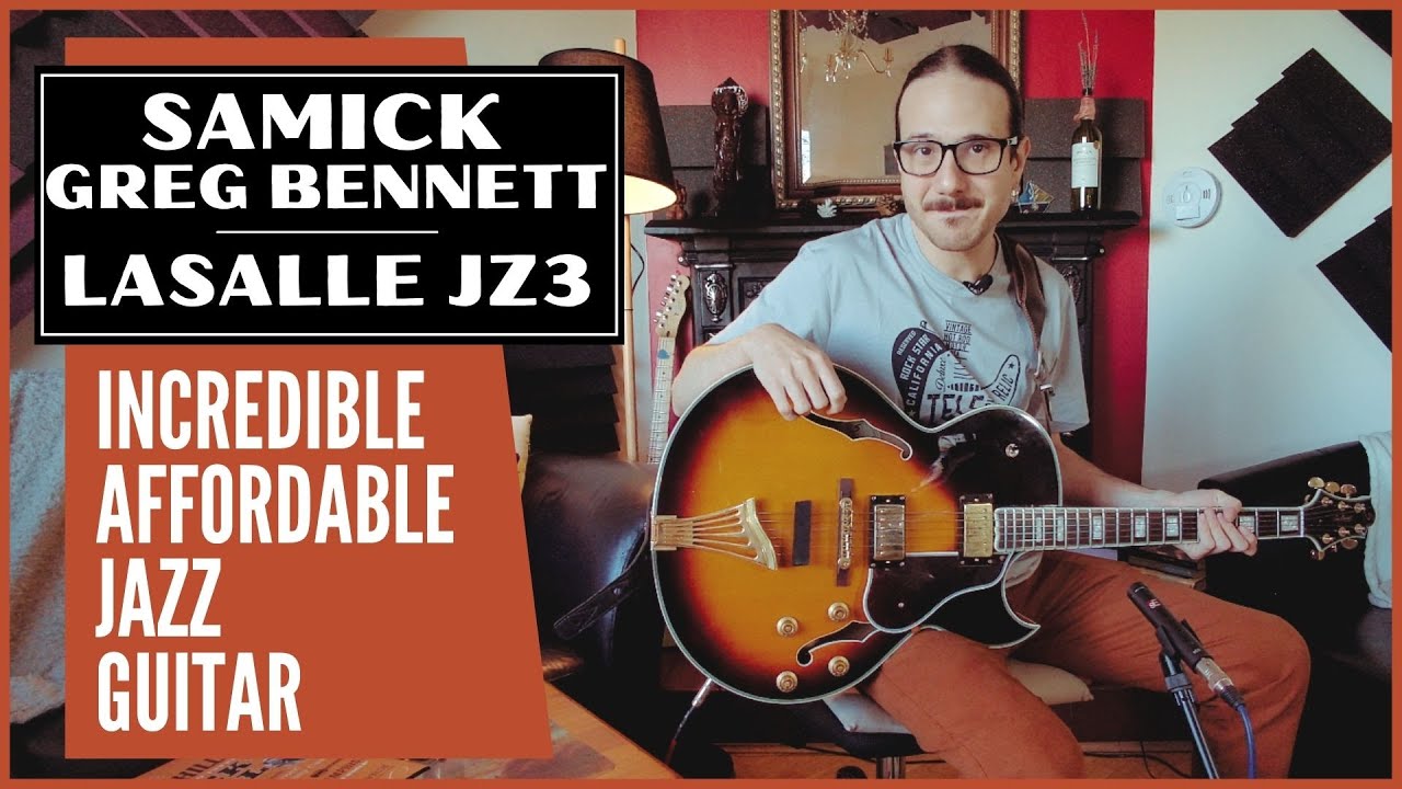 Greg Bennett LaSalle JZ3 | You Next Jazz Guitar - YouTube