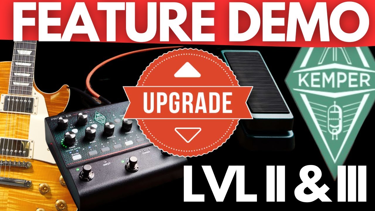 Kemper Player PAID UPGRADES DEMO (LVL II & III) - YouTube