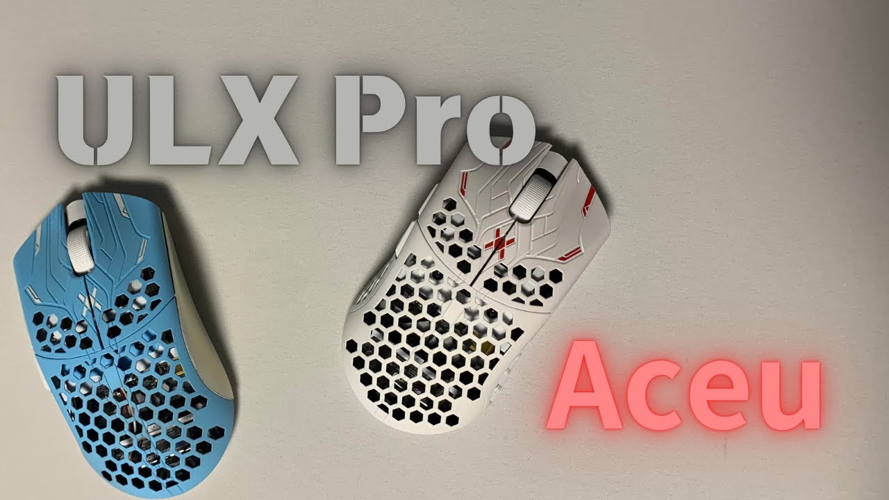 Aceuモデル】これがULXの最高到達点。UltralightX Pro Aceuとの比較