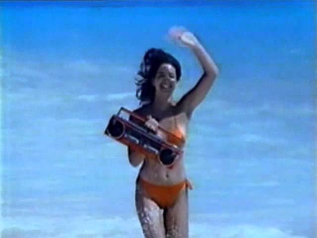 サンヨー おしゃれなテレコ ダブルU4 CM 1985年 - YouTube