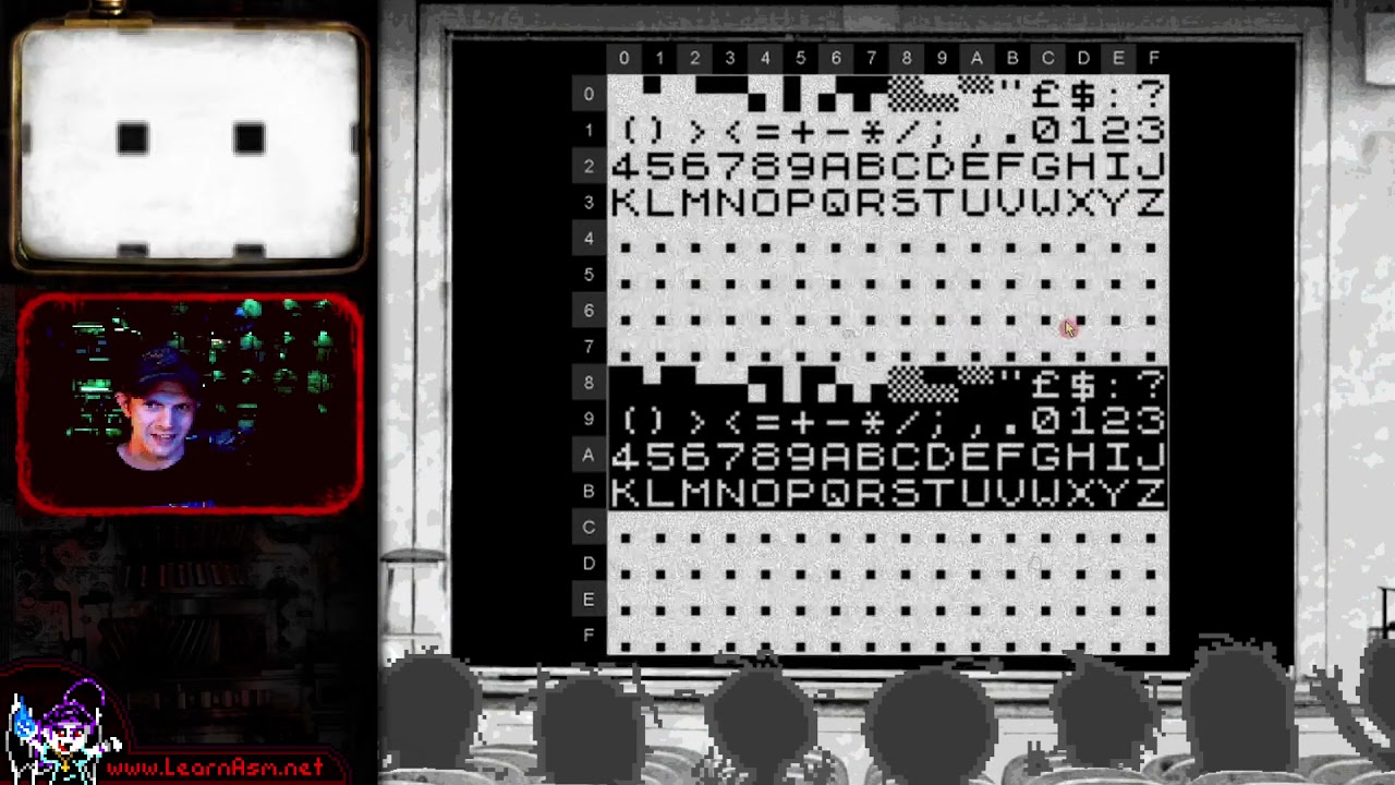 Hello World on the ZX81 - Z80 Assembly programming Lesson H10