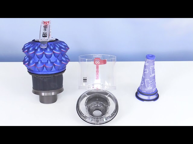 DC63 TH SB MO フィルター・サイクロンのお手入れ方法 - YouTube