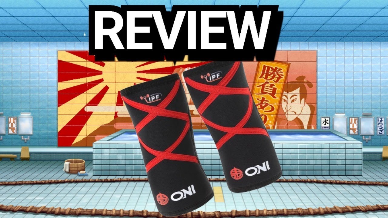 ONI KNEE SLEEVE REVIEW - YouTube