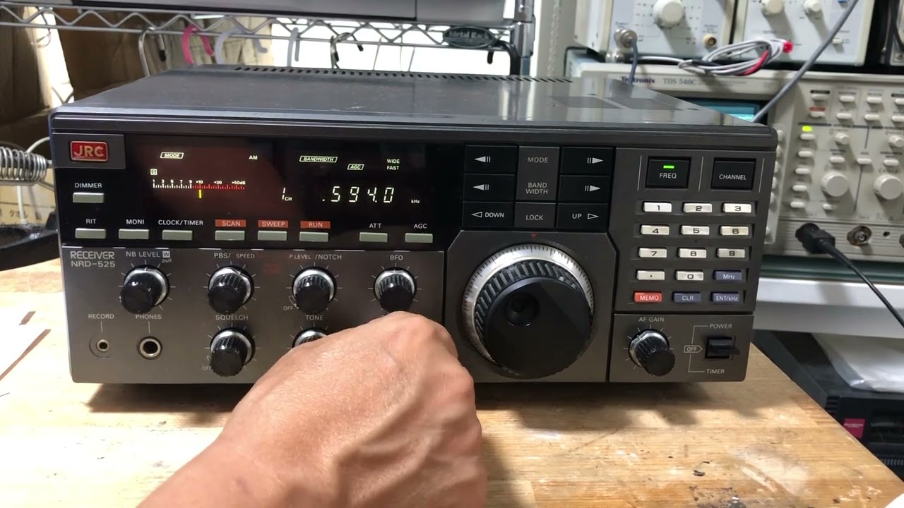 NRD-525 修理完了【2021/05/17】 - YouTube