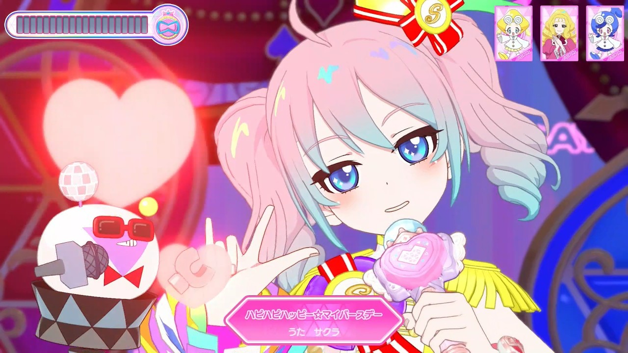 さくらちゃんお誕生日おめでとう！【ひみつのアイプリ／アイプリバース