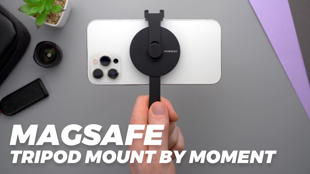 MagSafe Tripod Mount - Unboxing & First Impressions - YouTube