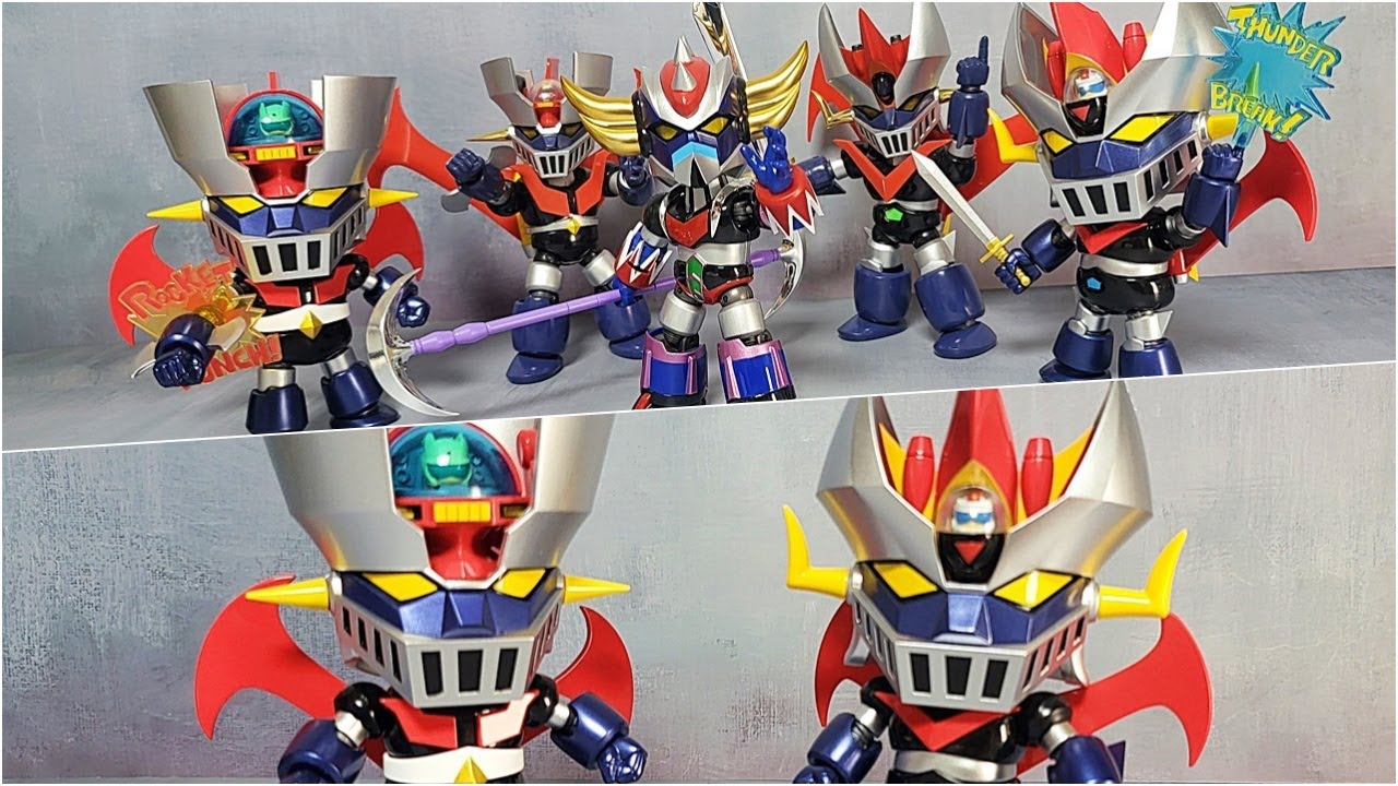 Good Smile Company V.S.O.F. Mazinger Z Figure - YouTube