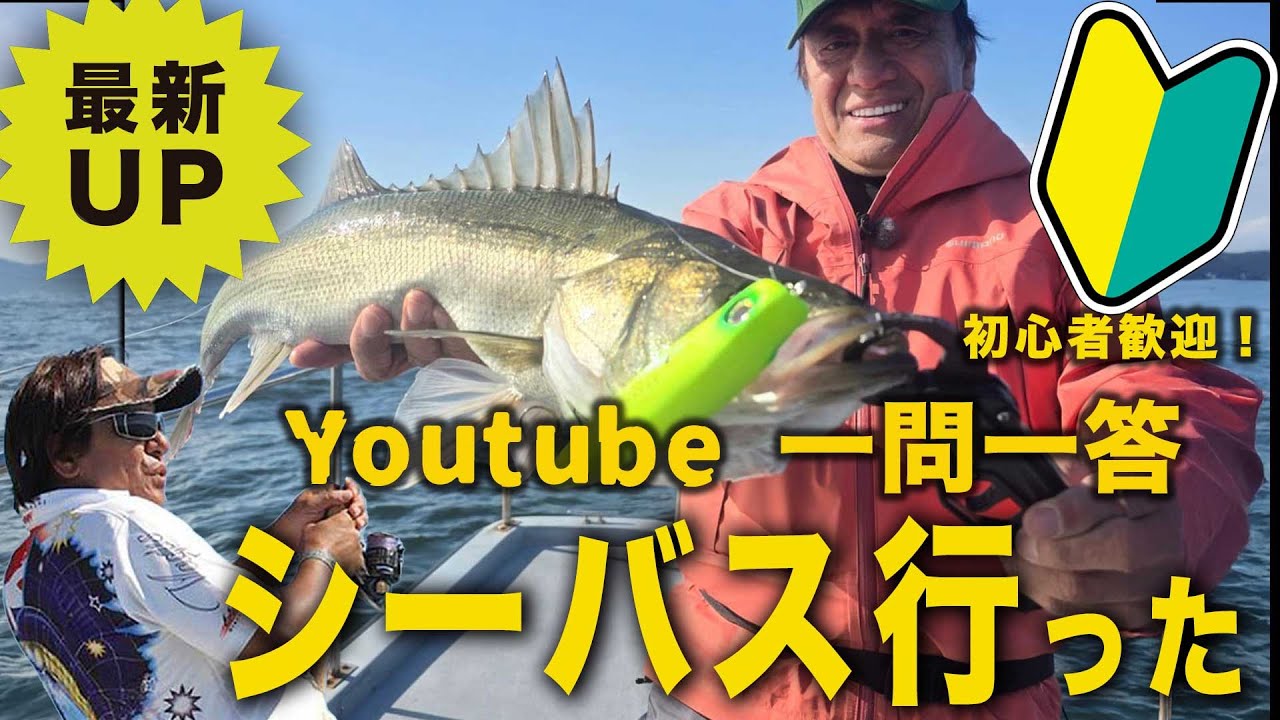 シーバス釣ってきた！【村田基】#釣り #スコーピオン #シマノ - YouTube