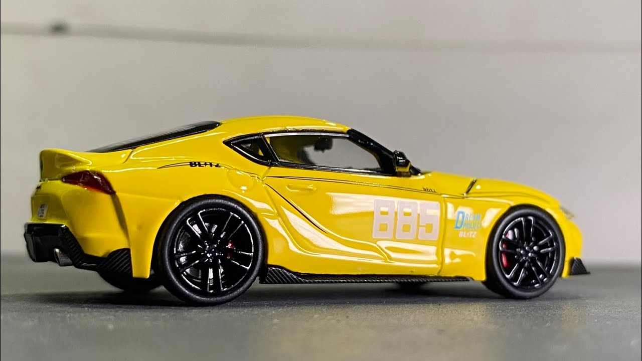 MFGHOST! | Original Model (Time Micro) Toyota GR Supra A90 MFG