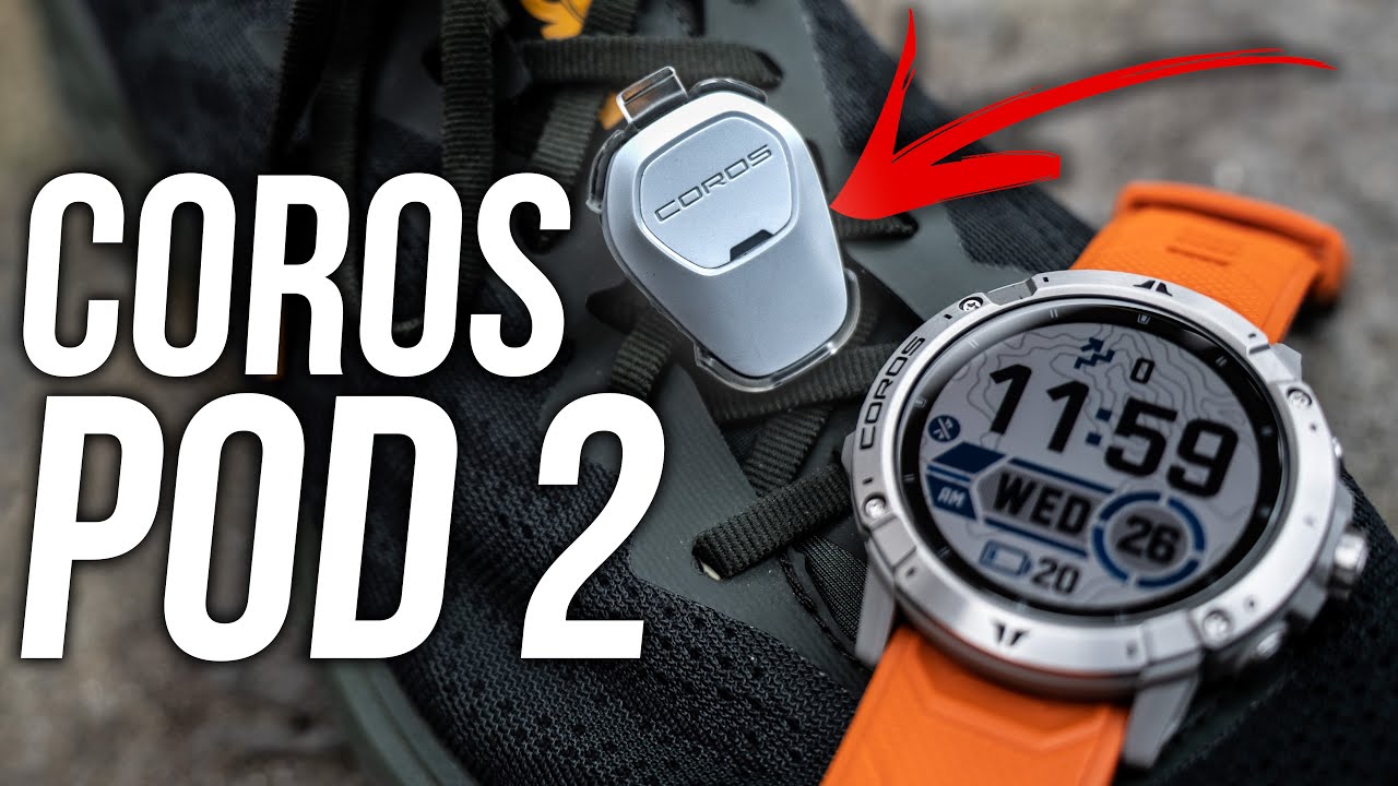 COROS POD 2 and EffortPace - New Running Metric! No More Running