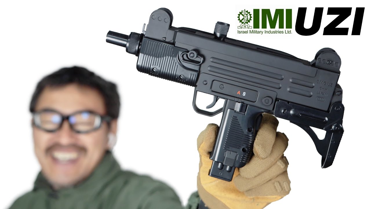 UZI SMG ミニ電動ガン フルオートオンリーの小型電動ガン 東京マルイ
