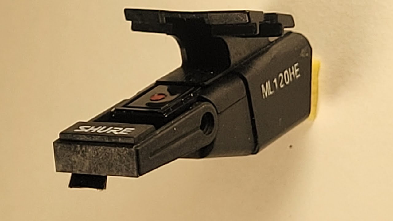 Shure ML120HE Stereo Cartridge - YouTube