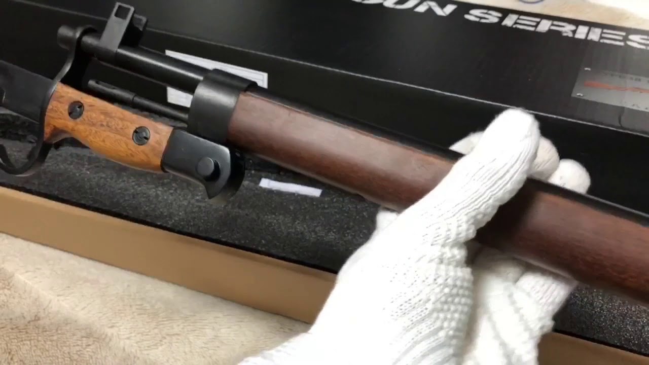 三八式歩兵銃のダストカバー（遊底被） - YouTube