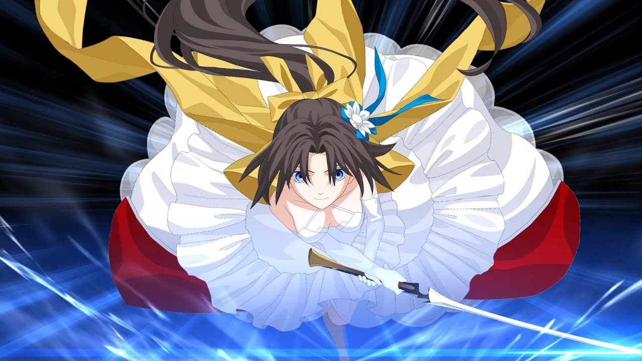 FGO】水着両儀式（玉兎）の再臨と性能【声優：坂本真綾】 | ゲーム