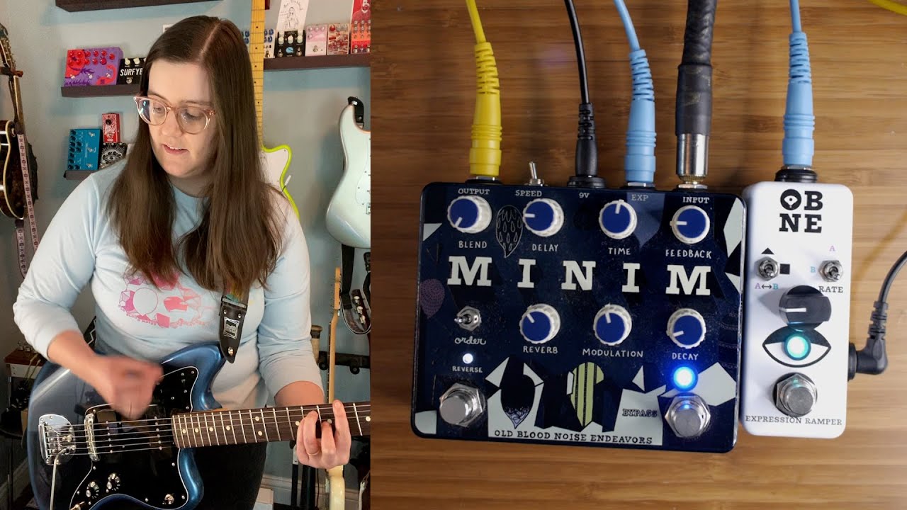 OBNE Expression Ramper Demo and Review - YouTube