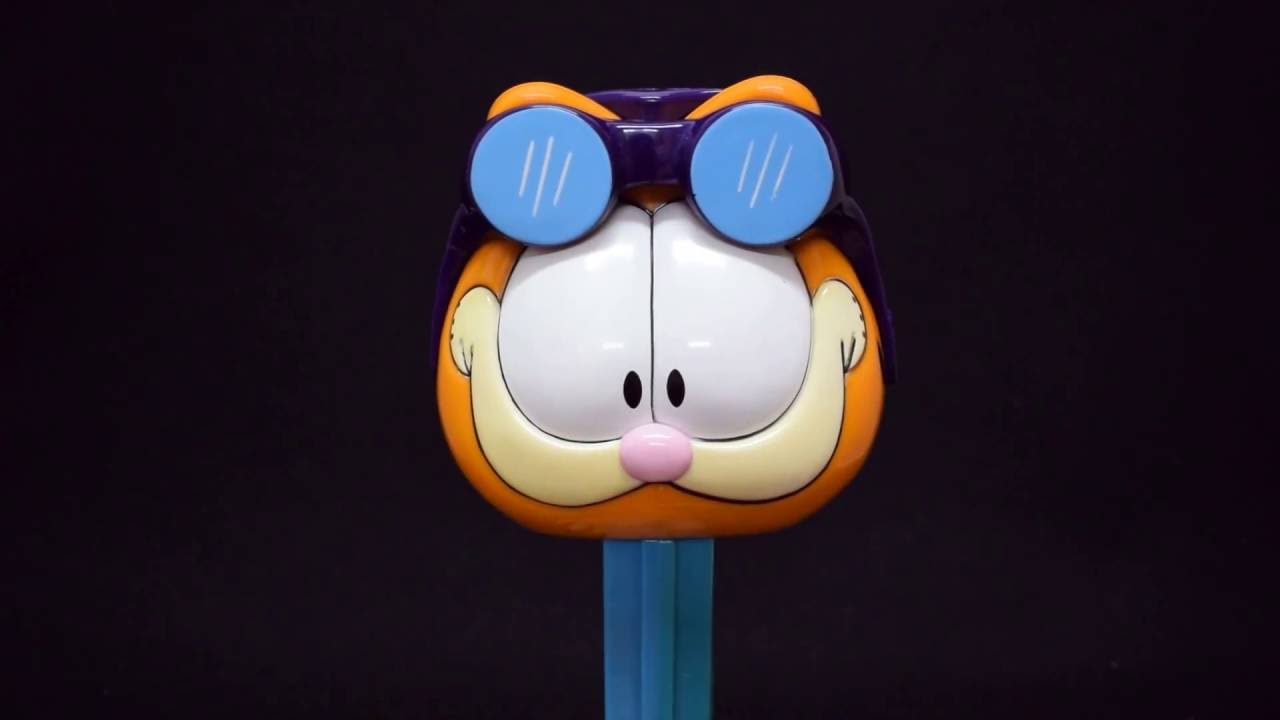 GIANT PEZ/ジャイアント ペッツ 「PILOT GARFIELD・CANDY ROLL