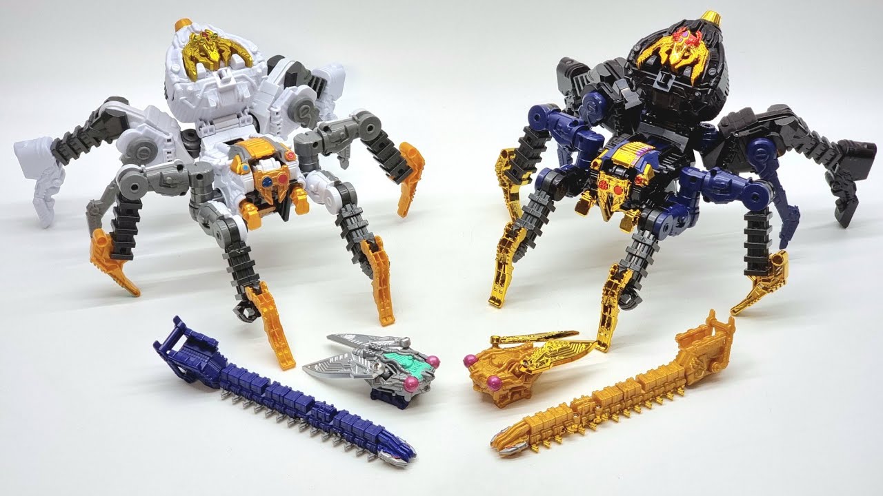 Super Sentai King-Ohger DX Tarantula Abyss DXタランチュラアビス