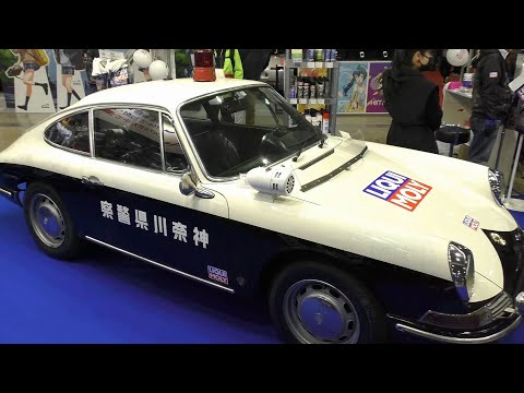 神奈川県警】 ポルシェ912 パトロールカー：＜Kanagawa Prefectural