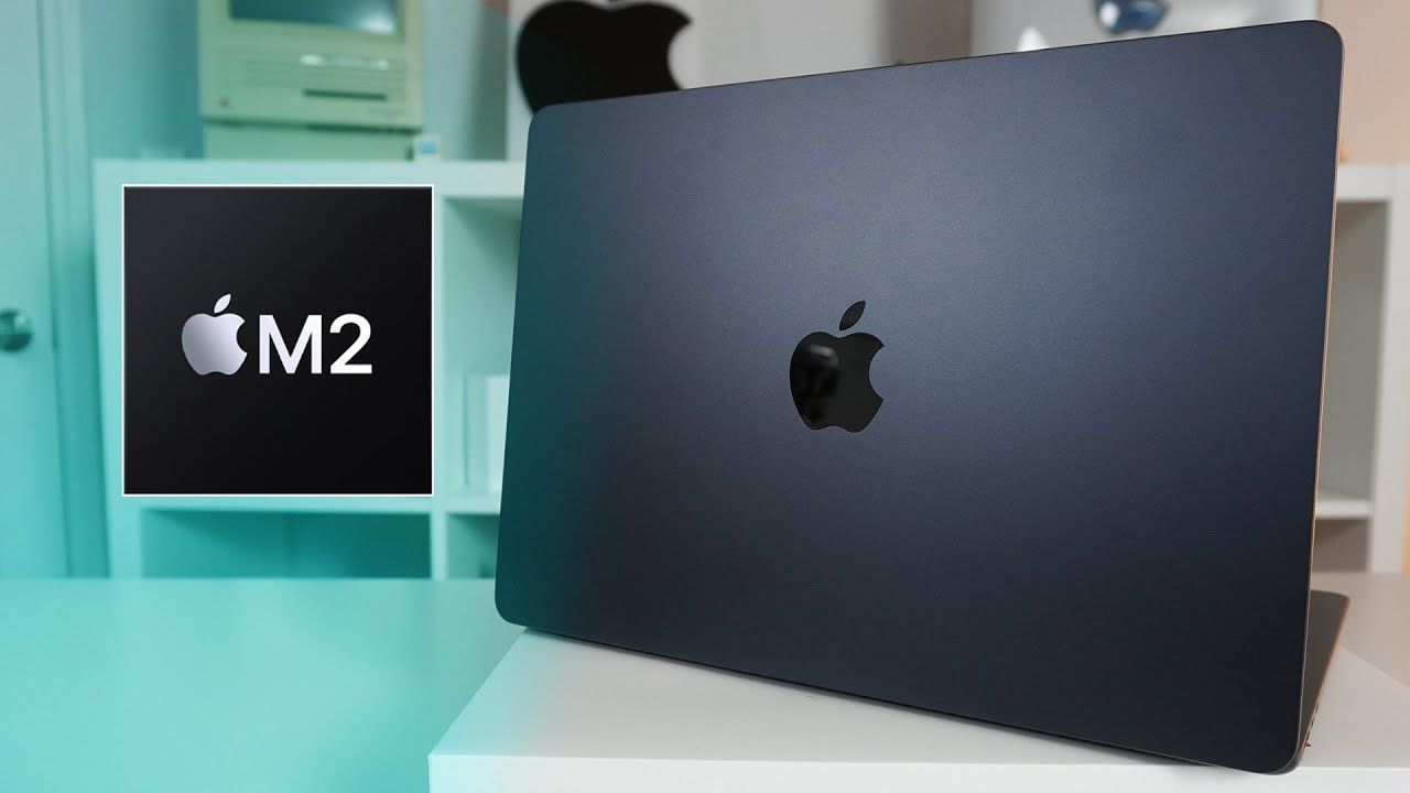 M2 MacBook Air Midnight Unboxing and First Impressions - YouTube