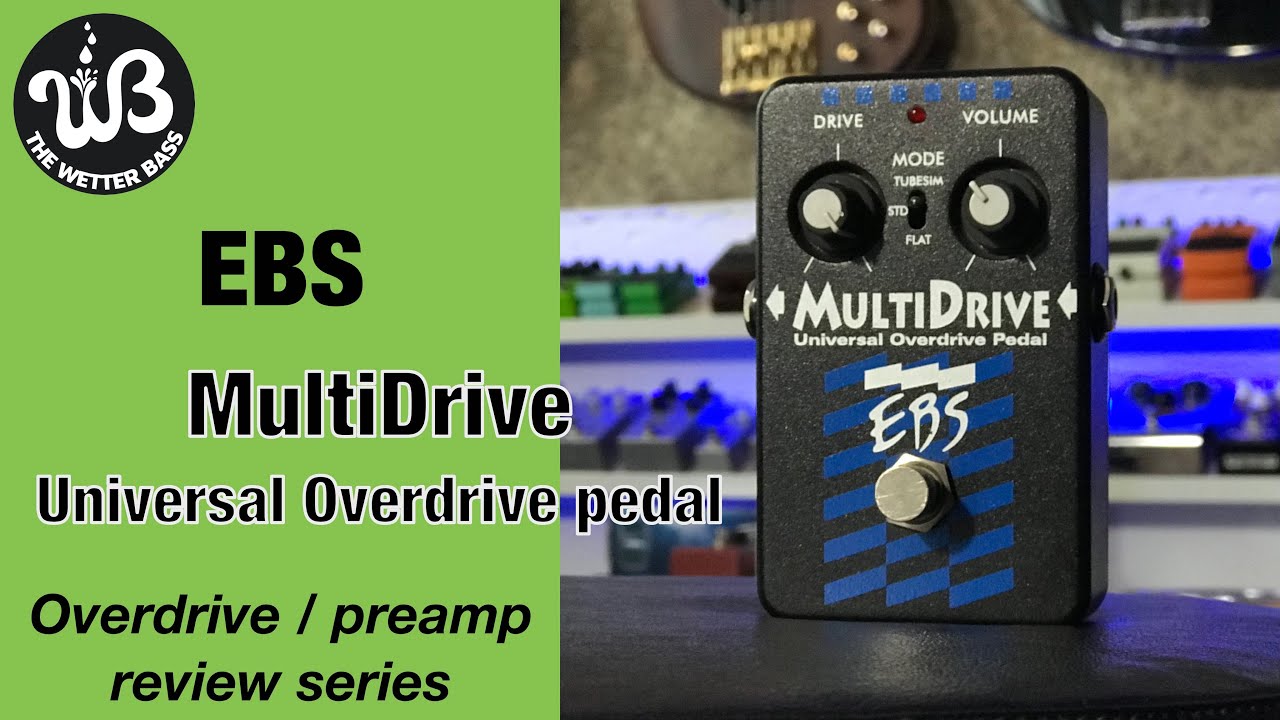 EBS Unichorus (Tested on BASS) MONO and STEREO - YouTube