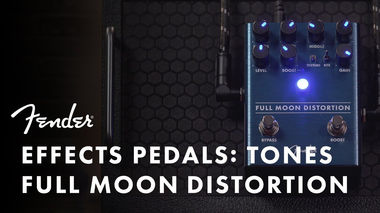 Full Moon Distortion – Fender