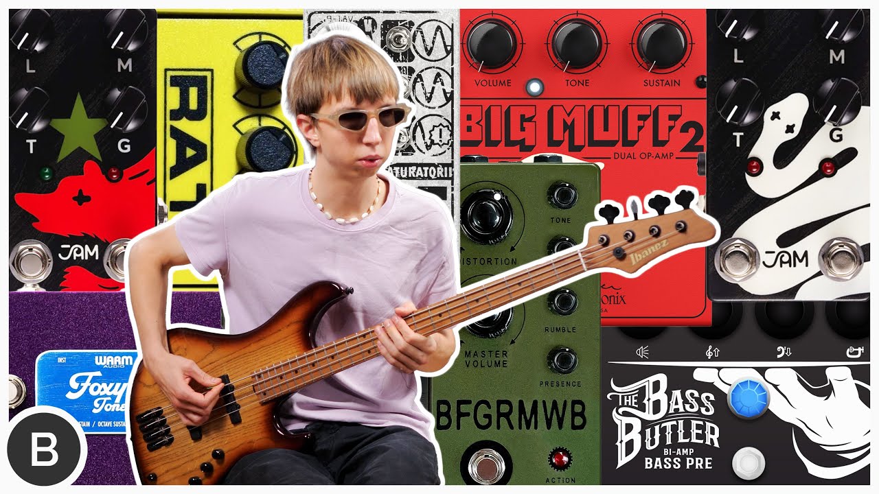 E.W.S. Stormy Bass Drive - YouTube