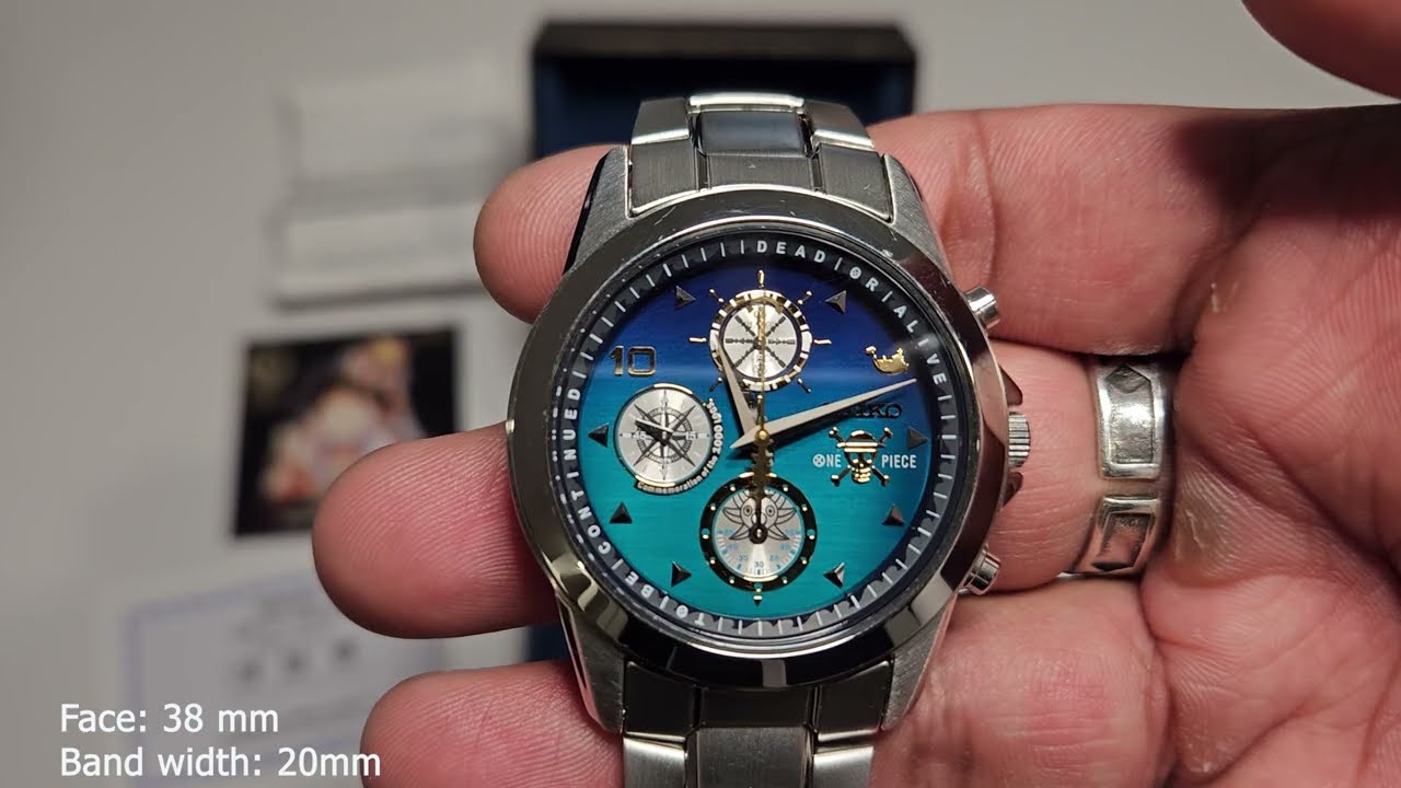 Seiko x One Piece 1000 Logs Anniversary Edition Watch Review - YouTube