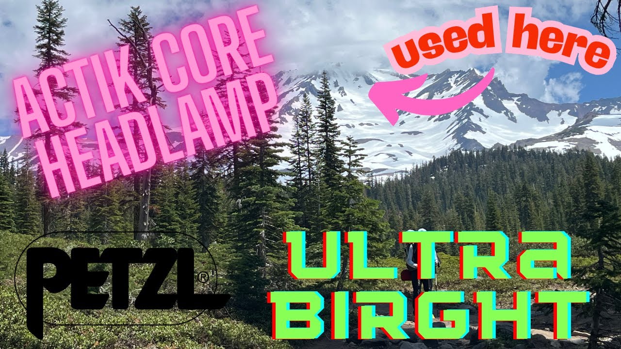 Petzl Actik Core vs Black Diamond Storm 500-R 🔦 | Best Survival