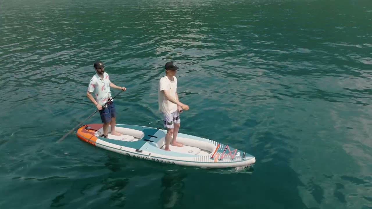 Aqua Marina(アクアマリーナ)】ハイスペックモデル SUP×KAYAK CASCADE