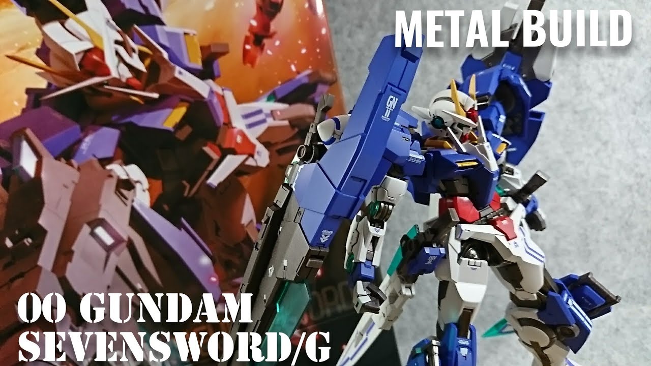 METAL BUILD) メタルビルド 機動戦士ガンダム00V戦記 00ガンダム