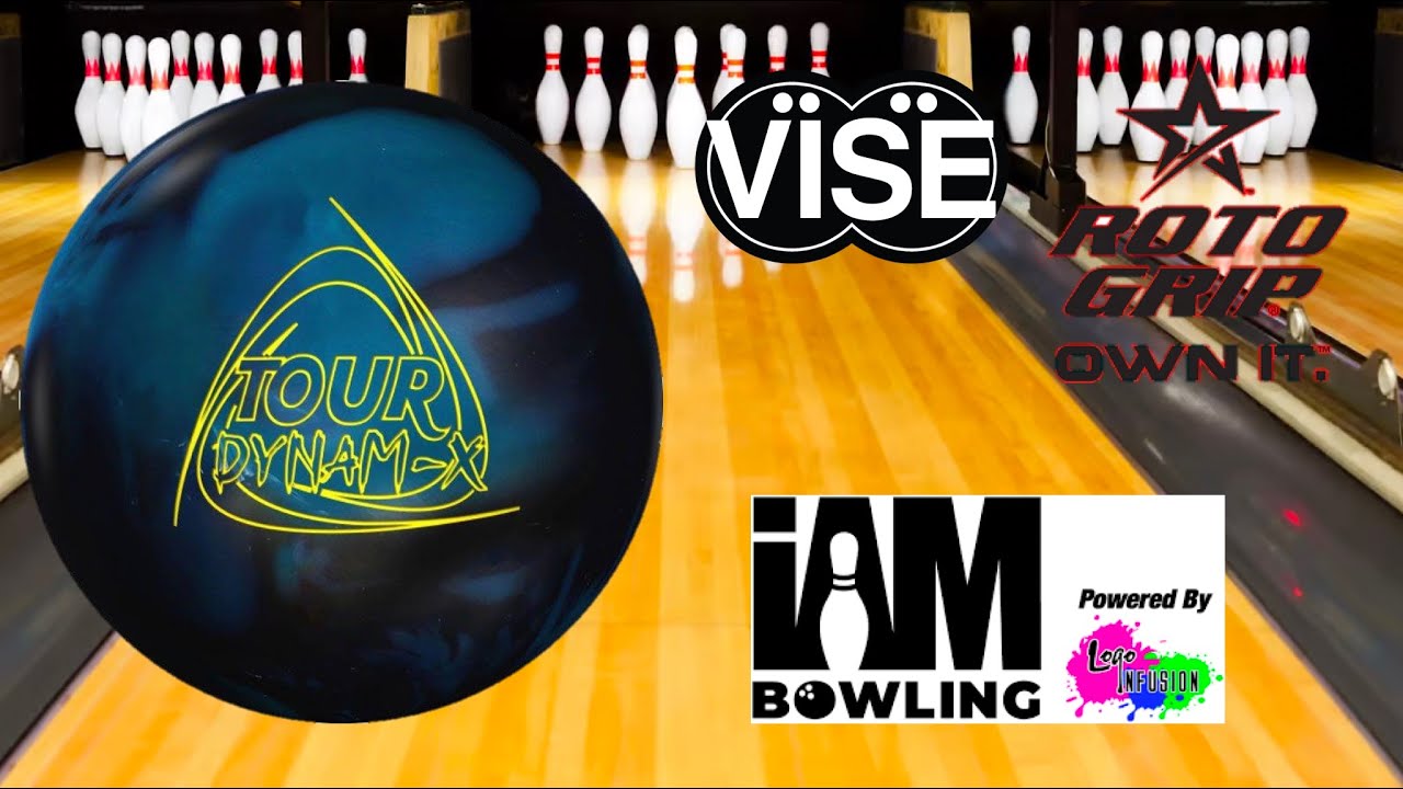 The New G.O.A.T.?? Roto Grip Tour Dynam-X Ball Review - YouTube