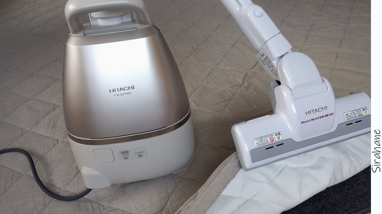 My impressions after buying the Hitachi vacuum cleaner CV-KP90J