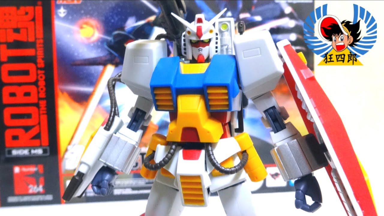 Robot Damashii 】PF-78-1 Perfect Gundam Ver. A.N.I.M.E wotafa's