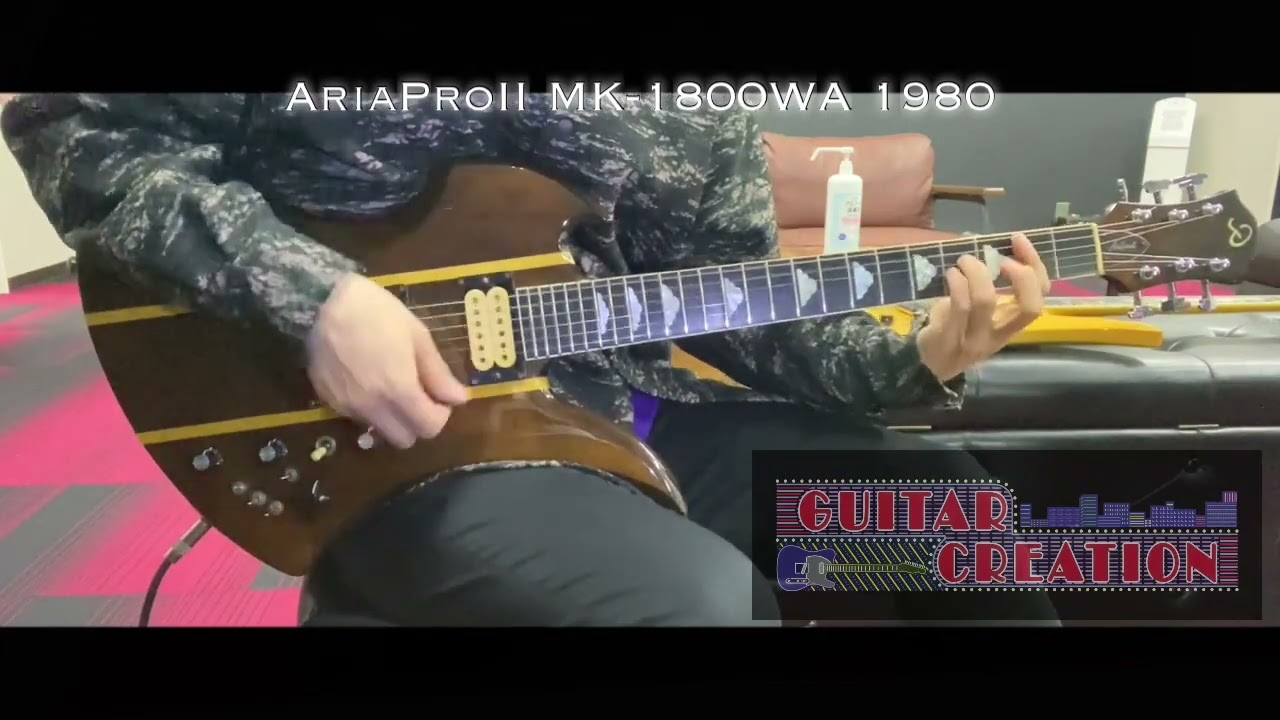 AriaProⅡ MK-1800WA 1980年製【MOCKINGBIRD】w/ORIGINAL HARD CASE