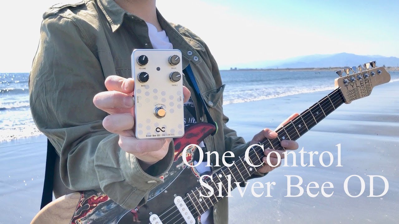 One Control Silver Bee OD【Play&Review】 - YouTube