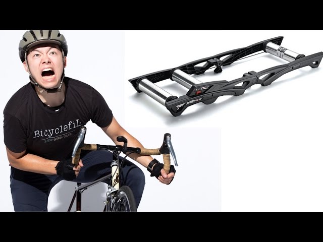 3本ローラーで速くなろう！けんたさんの「ELITE ARION AL13」を