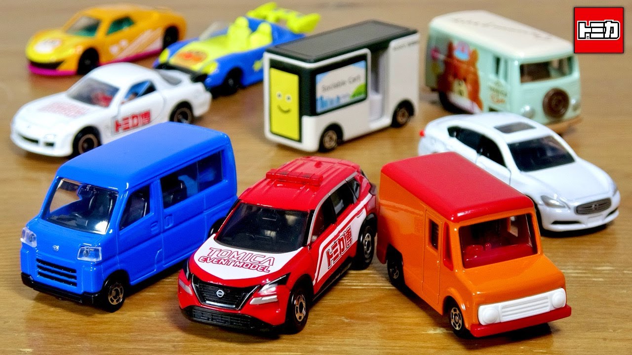 I bought it! X-Trail Patrol Car! Tomica Expo in Osaka NEW Model