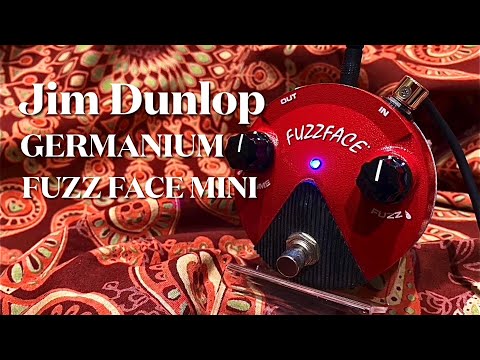Jim Dunlop / FFM2 GERMANIUM FUZZ FACE MINI - YouTube