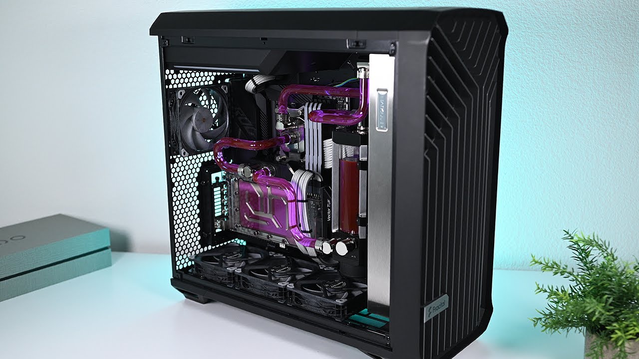 Fractal Design Torrent PC Build – 5900X RTX 3080 Ti - YouTube