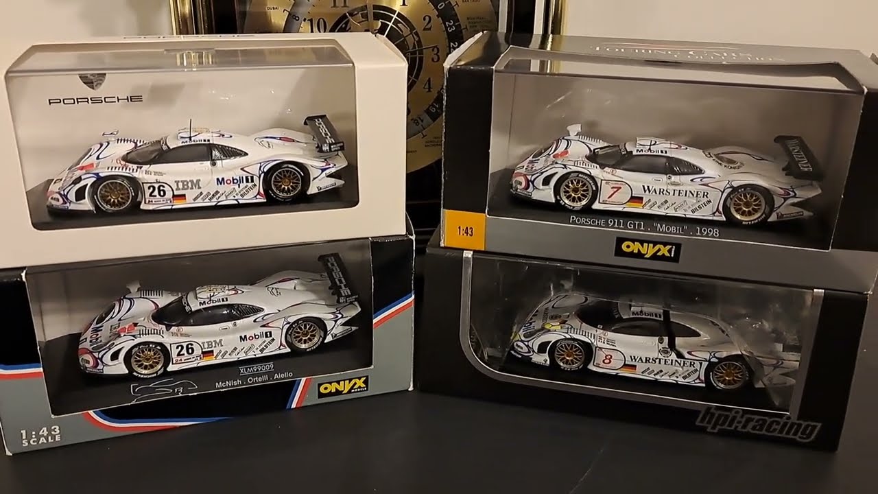 The 1998 Porsche 911 GT1: A buying guide looking at HPI, Spark