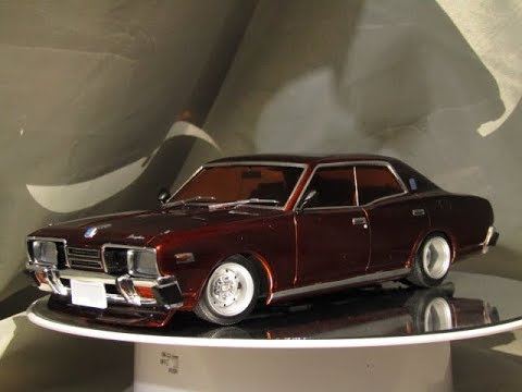 プラモ屋店長が組んでみたレビュー アオシマ 1/24 もっとグラチャン