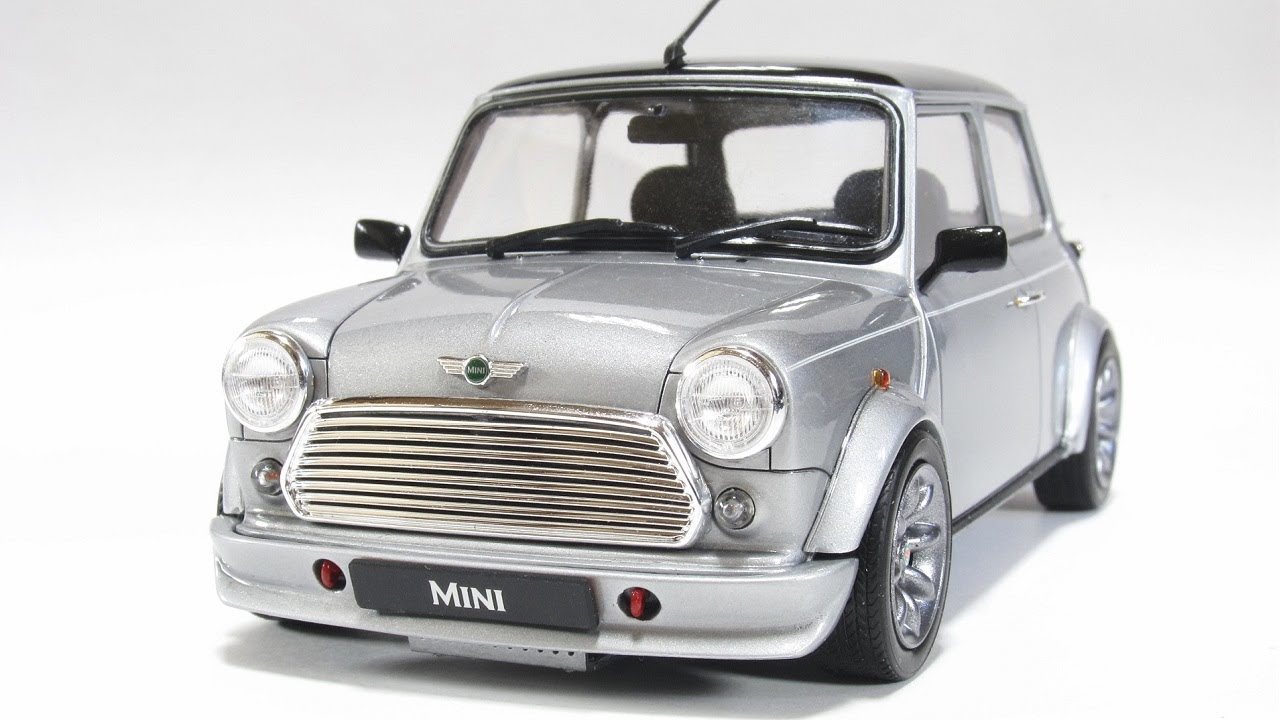 36 1/24 ミニ クーパー 製作記 / HASEGAWA '89 MINI COOPER SPORTS