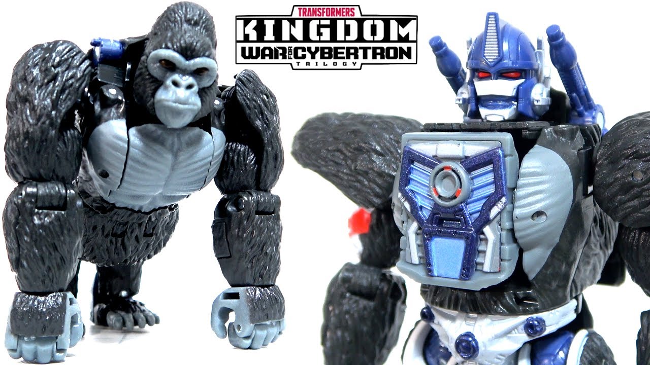 ザ・ベストゴリラ！】WFC-K8/KD-01ビーストコンボイ/オプティマス