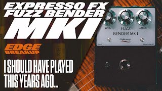 The Best NOS Tone Bender MKI?! | Expresso FX Fuzz Bender MKI - YouTube