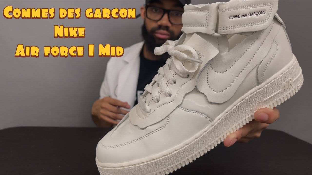 Sneaker Appointment: Commes Des Garcon x Nike Airforce 1 Mid