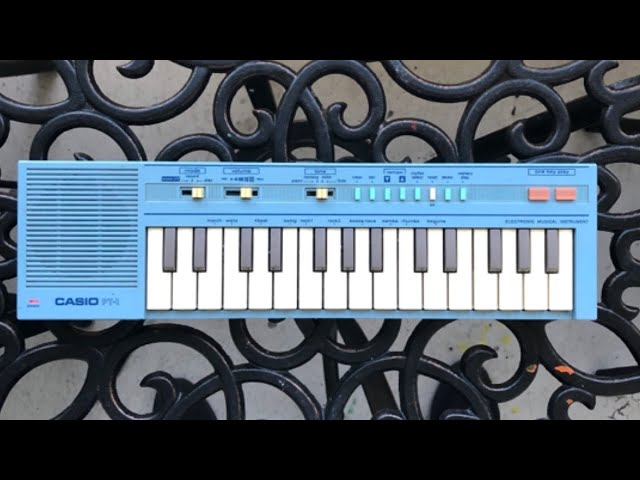 Casio PT-1 | How Does it Sound? - YouTube