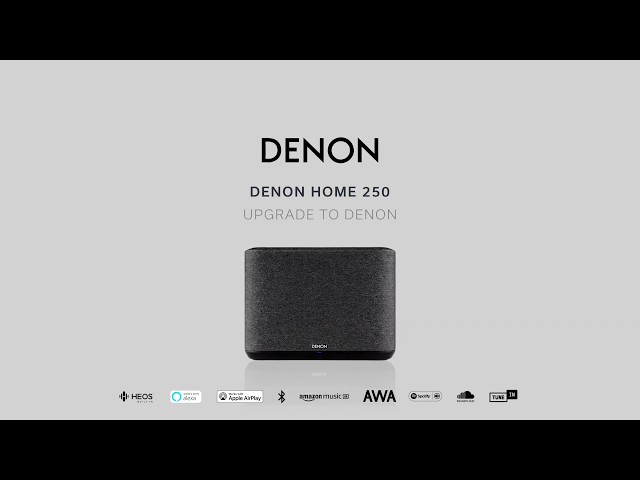 DENON HOME 250 | Denon公式 - YouTube