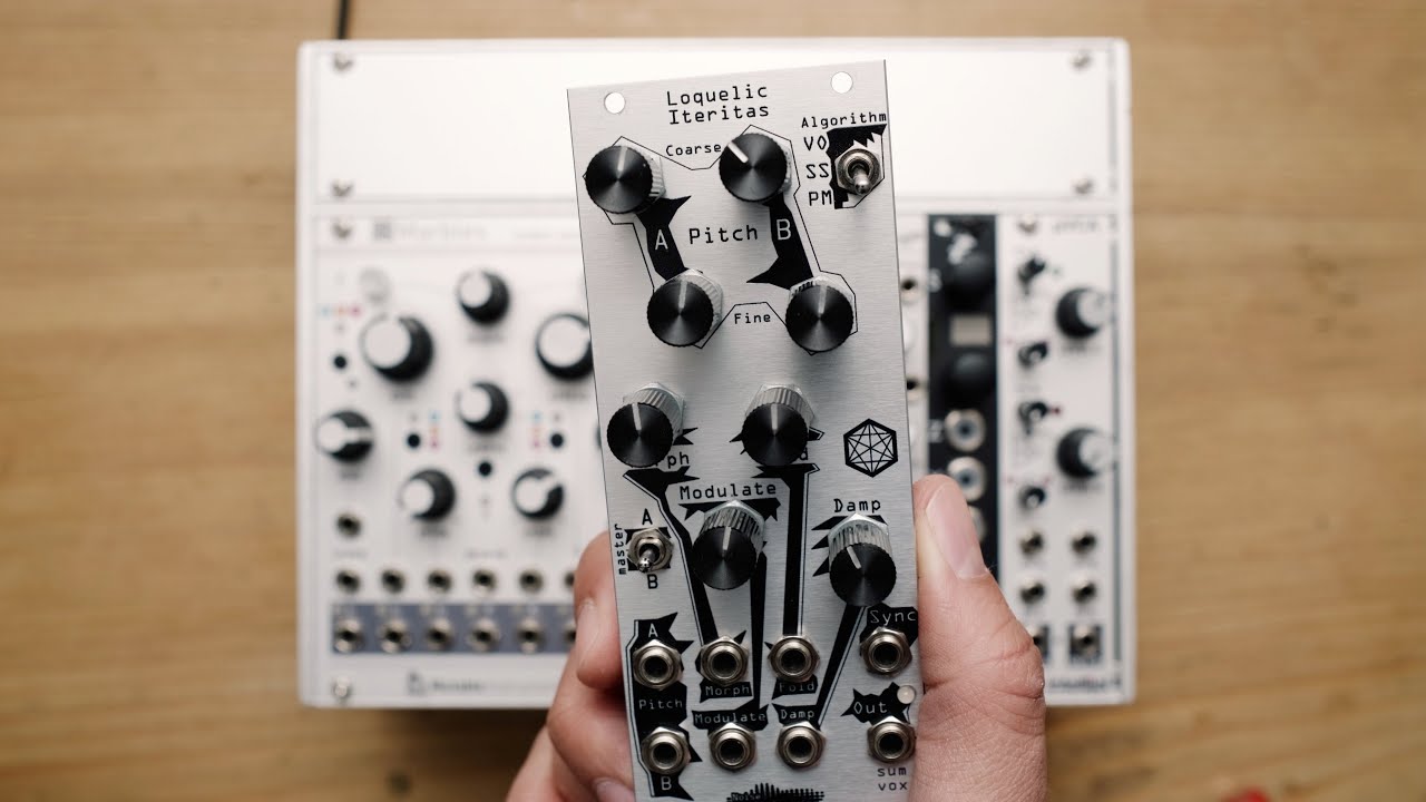 Surgeon's Knife: Noise Engineering Loquelic Iteritas Tutorial (w