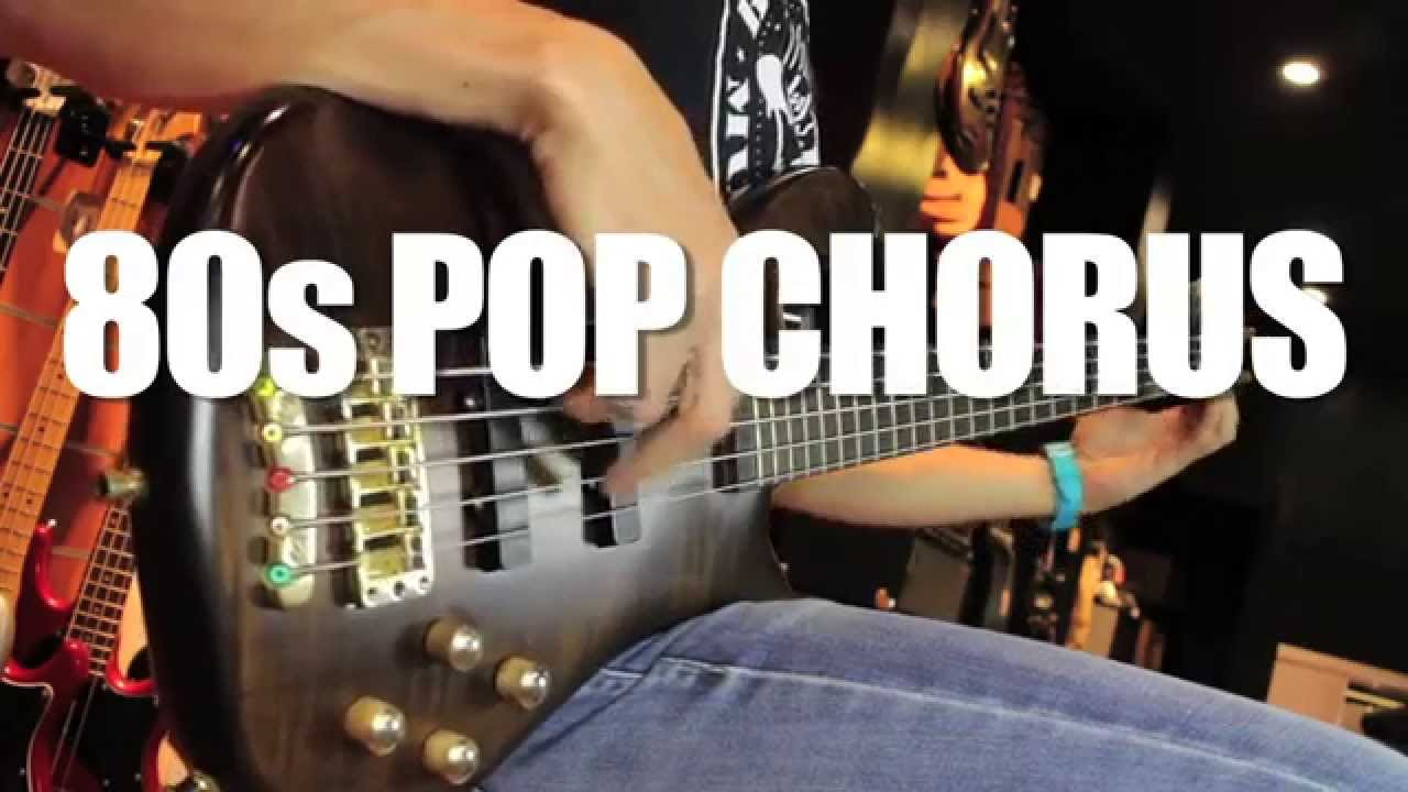 Eden I-90 Bass Chorus DEMO - YouTube