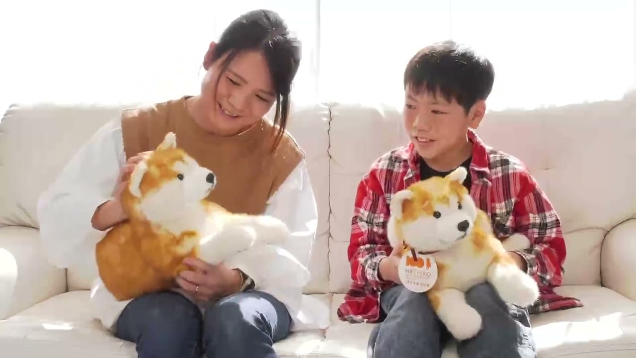 渋谷の忠犬ハチ公生誕100年記念「撫でると鳴く、忠犬ハチ公型ロボット